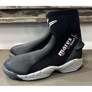 Mares TriBoot | 5 Dive Boot‎ Pair Size 5 Black Child/Teen/Adult